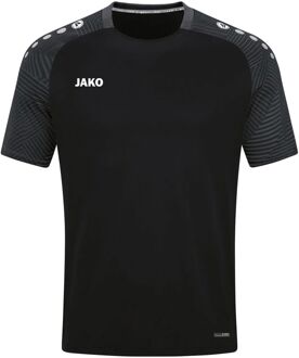 JAKO Performance Shirt Junior zwart - grijs - 128