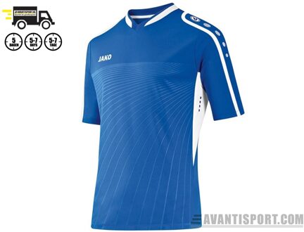 JAKO Performance Shirt KM - Voetbalshirt - Heren - Maat M - Kobaltblauw