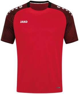 JAKO Performance Shirt Senior rood - zwart - XL
