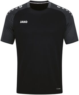 JAKO Performance Shirt Senior zwart - grijs - XL