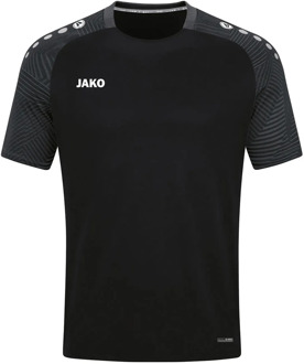 JAKO Performance Shirt Senior zwart - grijs - XXL