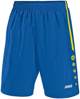 JAKO Performance Short - Royal / Citroen | Maat: M