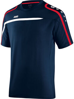 JAKO Performance T-Shirt Dames - Zwart / Wit / Grijs | Maat: 34-36