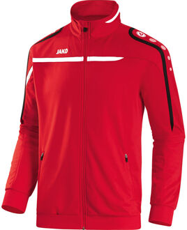 JAKO Performance - Trainingsjack - Mannen - Maat XL - Zwart/ Grijs/ wit