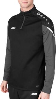 JAKO Performance Trainingssweater Heren zwart - grijs - XL