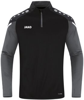 JAKO Performance Trainingssweater Junior zwart - grijs - 128