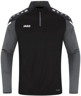 JAKO Performance Trainingssweater Junior zwart - grijs - 140