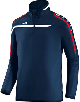 JAKO Performance Ziptop - Sportgroen / Wit / Zwart | Maat: M