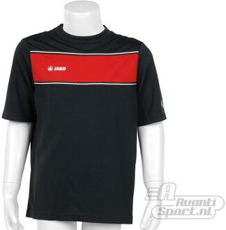 JAKO Player Junior - Voetbalshirt - Kinderen - Maat 128 - Blauw/Rood