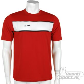 JAKO Player - Voetbalshirt - Heren - Maat S - Rood/Wit