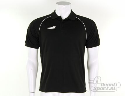 JAKO Polo Attack Men - Sportpolo -  Heren - Maat S - Black;White;Gold