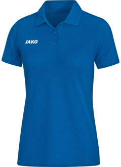 JAKO Polo base 65-04 - maat 38 Blauw