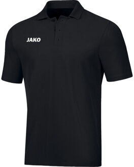 JAKO Polo base 65-08 Zwart - 42
