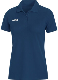 JAKO Polo base 65-09 Blauw - 152