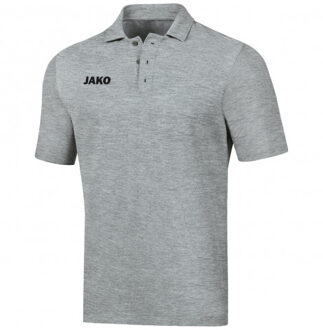 JAKO Polo base 65-41 Grijs - XXXL
