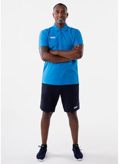 JAKO Polo base 65-89 - maat 4XL Lichtblauw