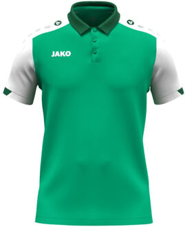 JAKO Polo dynamic damesmaten 6370d-204 - maat M Groen