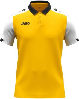 JAKO Polo dynamic damesmaten 6370d-305 - maat S Geel