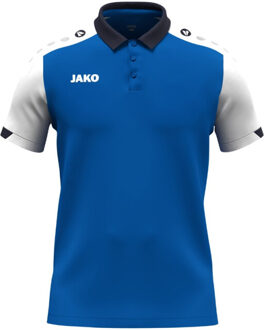 JAKO Polo dynamic damesmaten 6370d-405 - maat L Blauw