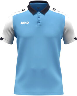 JAKO Polo dynamic damesmaten 6370d-431 - maat M Lichtblauw