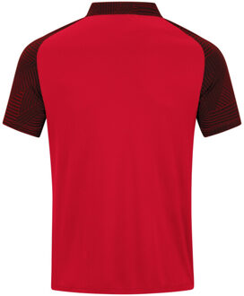 JAKO Polo performance 6322-101 Rood - 4XL