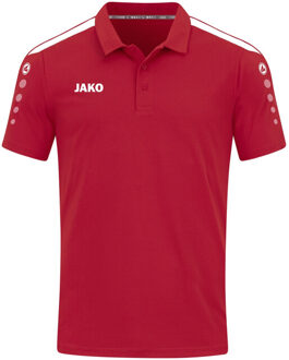 JAKO Polo power 6323-100 - maat 4XL Rood