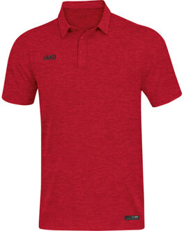 JAKO Polo premium basics 6329-01 Rood - 40