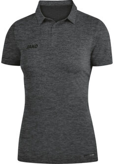JAKO Polo premium basics 6329-21 Grijs - 42