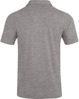 JAKO Polo premium basics 6329-40 - maat 38 Grijs