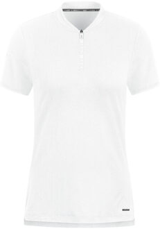 JAKO Polo pro casual 6345-000 Wit - 4XL