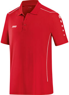 JAKO Polo's Polo cup Rood / wit - 164