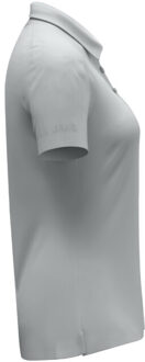 JAKO Polo uni damesmaten 6305d-522 - maat XL Grijs