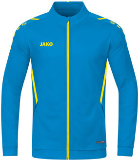 JAKO Polyester Jacket Challenge - Blauw Trainingsjack Heren - L