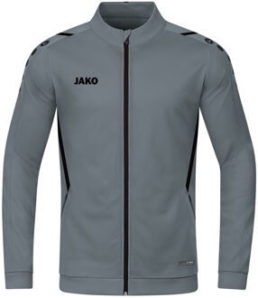 JAKO Polyester Jacket Challenge Kids - Grijs Jack - 128