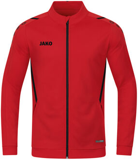 JAKO Polyester Jacket Challenge Kids - Rood Sportvest - 116