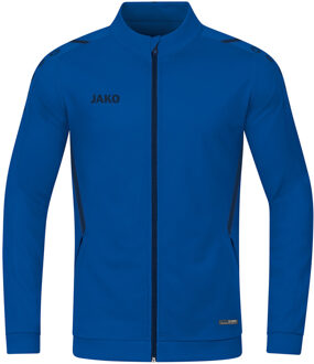 JAKO Polyester Jacket Challenge Kids - Trainingsjack Kids Blauw - 140