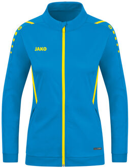 JAKO Polyester Jacket Challenge Women - Blauw Trainingsjack - 38