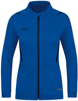 JAKO Polyester Jacket Challenge Women - Trainingsjack Dames Blauw - 44
