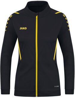 JAKO Polyester Jacket Challenge Women - Trainingsjack Jako Zwart - 38