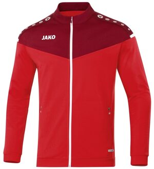 JAKO Polyester jacket Champ 2.0 Junior - Rood - Kinderen - maat  164