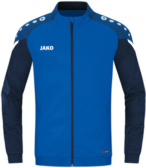 JAKO Polyester Jacket Performance - Blauw Trainingsjack - L