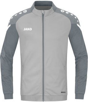 JAKO Polyester Jacket Performance - Grijs Trainingsjack - M