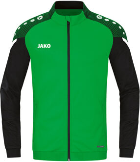 JAKO Polyester Jacket Performance - Groen Trainingsjack - L