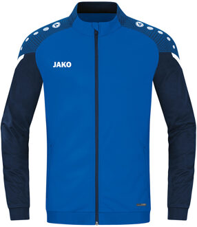 JAKO Polyester Jacket Performance Kids - Blauw Trainingsjack - 164