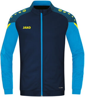 JAKO Polyester Jacket Performance Kids - Sportvest Kinderen Blauw - 116