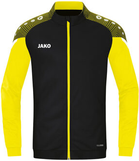 JAKO Polyester Jacket Performance Kids - Trainingsjack Kinderen Zwart - 140