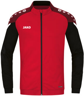 JAKO Polyester Jacket Performance - Rood Trainingsjack - M
