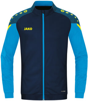 JAKO Polyester Jacket Performance - Sportvest Heren Blauw - L