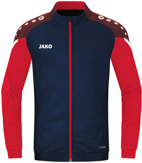 JAKO Polyester Jacket Performance - Trainingjacks Heren Navy - L