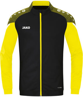JAKO Polyester Jacket Performance - Trainingsjack Heren Zwart - 3XL